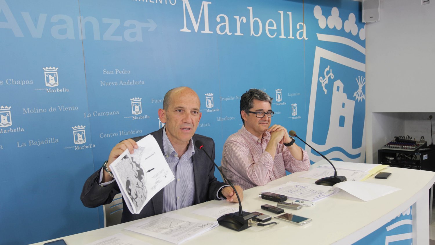 Ayuntamiento de Marbella da luz verde a la bajada del IBI y la eliminación de diversas tasas municipales