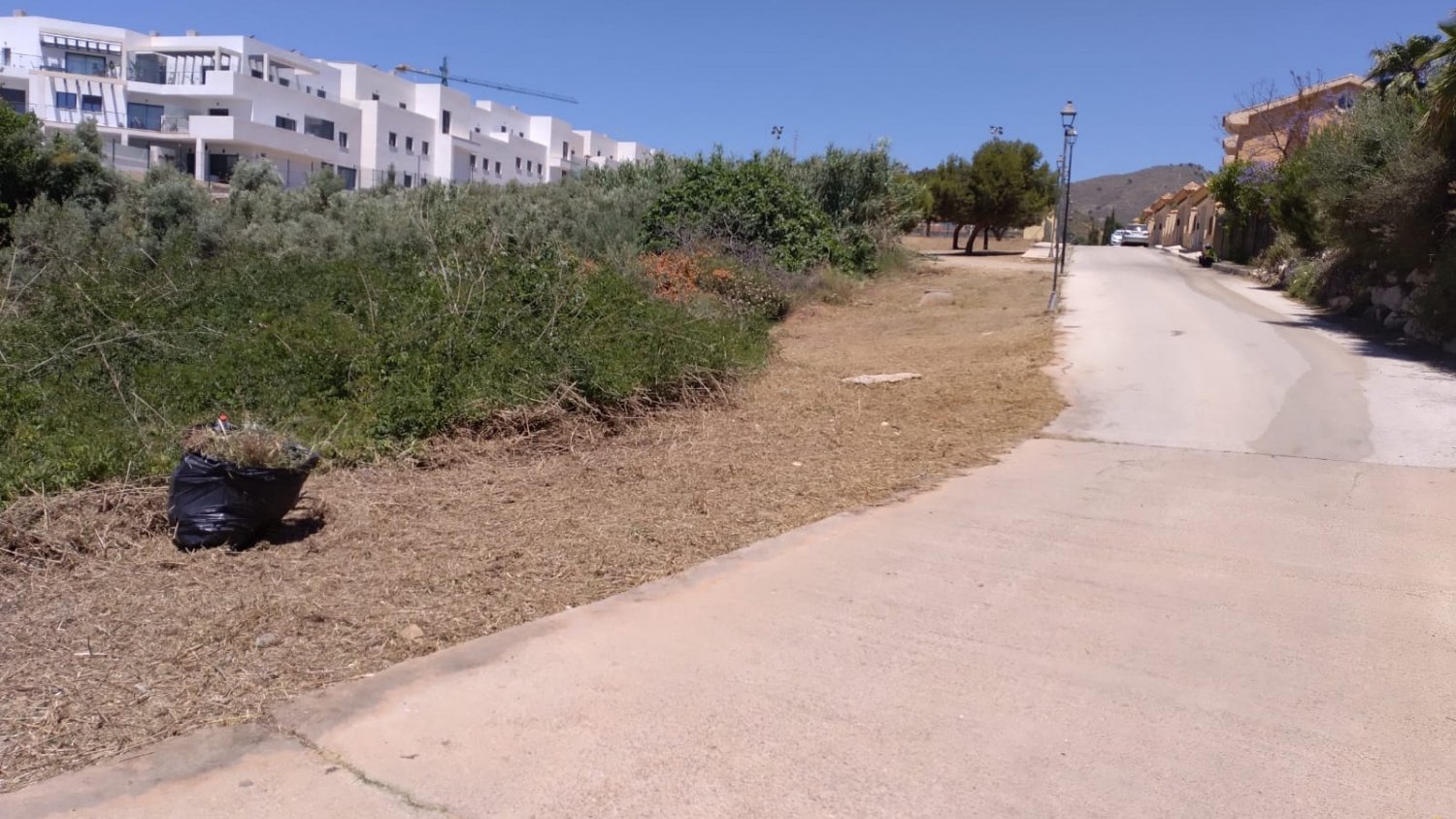 Rincón de la Victoria anuncia que acometerá las mejoras de infraestructuras de un  tramo de la calle Alborán