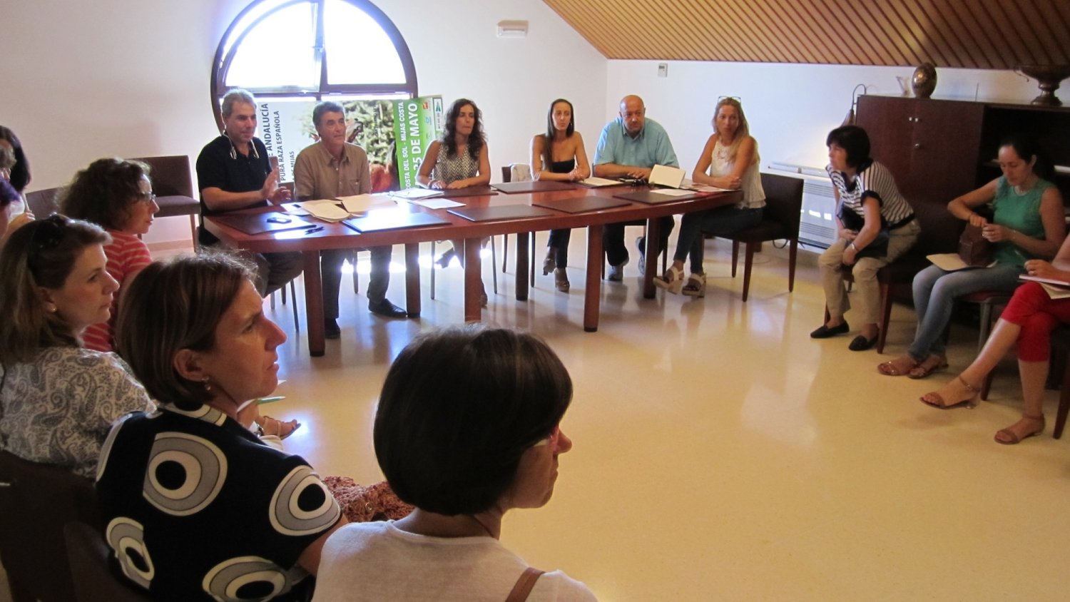 Mijas se reúne con los representantes de todas las AMPAS para conocer sus necesidades