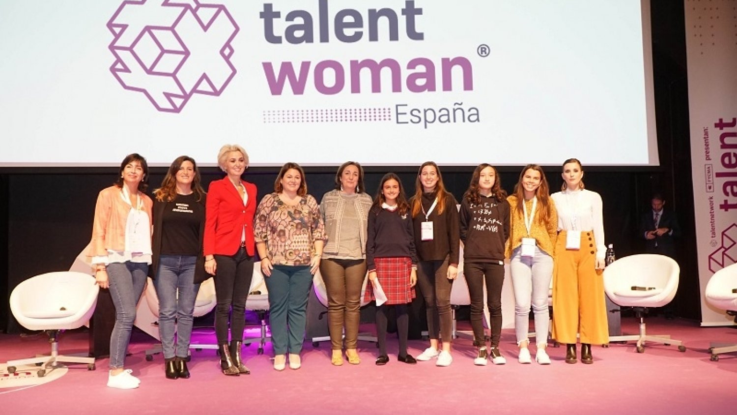 Talent Woman 2022 reúne a jóvenes ingenieras, científicas y emprendedoras para inspirar a estudiantes
