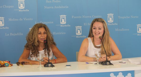 Lolita Flores llega a Marbella con 'La Plaza del Diamante', donde interpreta 