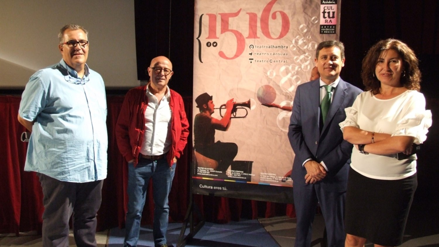 Cánovas y Sala Gades presentan seis estrenos nacionales en la temporada