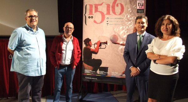 Cánovas y Sala Gades presentan seis estrenos nacionales en la temporada