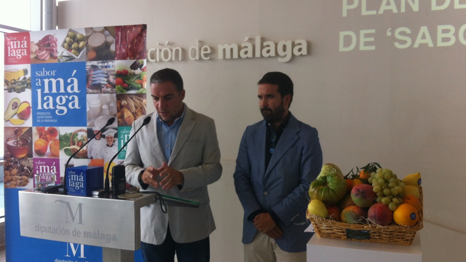 La Diputación llevará productos de 'Sabor a Málaga' a ferias gastronómicas internacionales