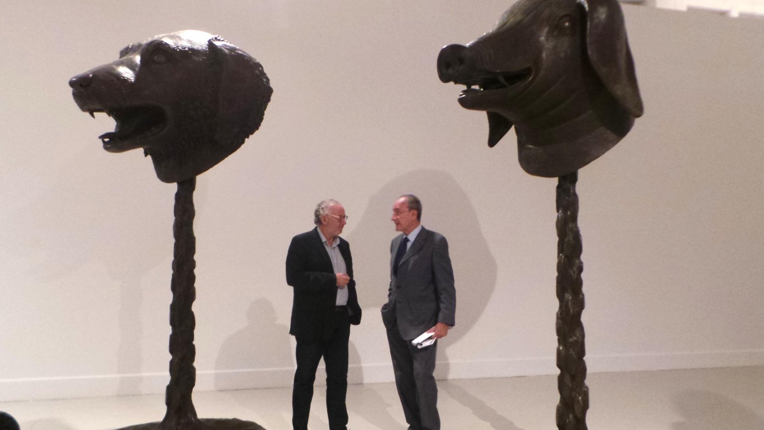 El artista Ai Weiwei trae al CAC, por primera vez a España, los 12 animales del zodiaco Chino