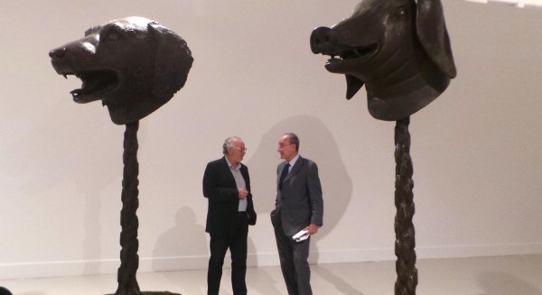 El artista Ai Weiwei trae al CAC, por primera vez a España, los 12 animales del zodiaco Chino