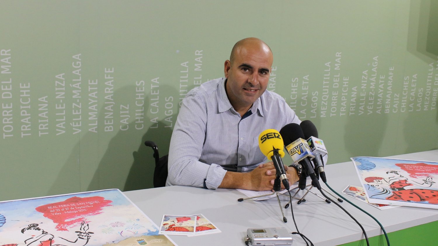 La Feria de Vélez-Málaga contará con 32 barras en el centro y seis casetas en el recinto ferial