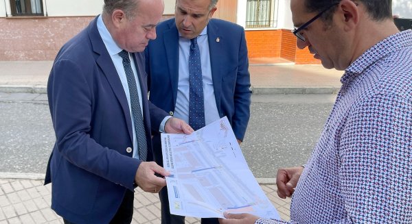 Las obras de mejora en la avenida de La Legión de Antequera comenzarán la semana próxima