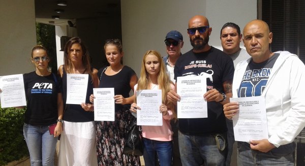 Antitaurinos de Marbella presentan una denuncia por 