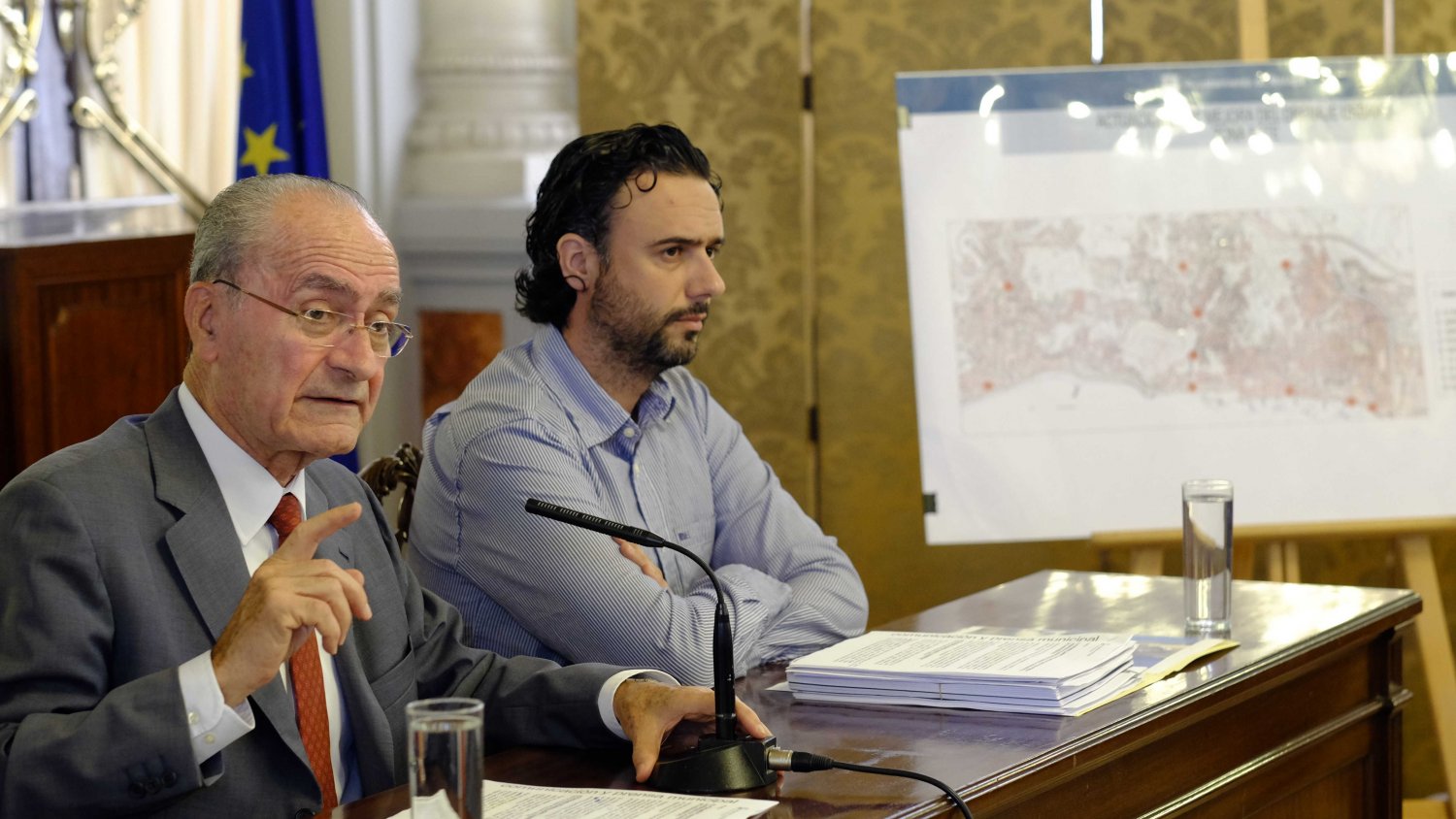 Málaga invierte más de 19 millones de euros en infraestructuras para la época de lluvias