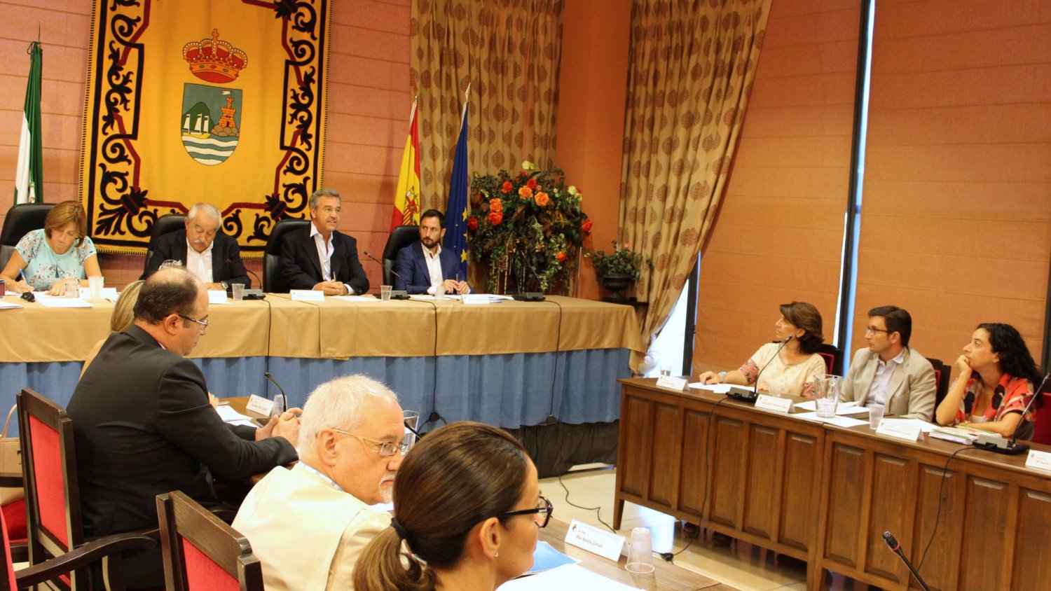 Estepona aprueba los trámites para empezar a compartir el mantenimiento de viales y áreas públicas de las urbanizaciones