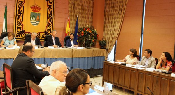 Estepona aprueba los trámites para empezar a compartir el mantenimiento de viales y áreas públicas de las urbanizaciones