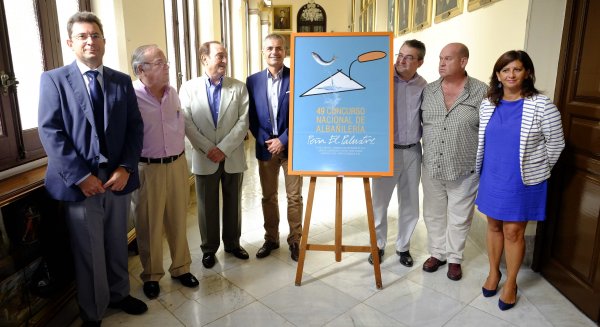 Málaga celebra una nueva edición del Concurso Nacional de albañilería que organiza 'Peña el Palustre'
