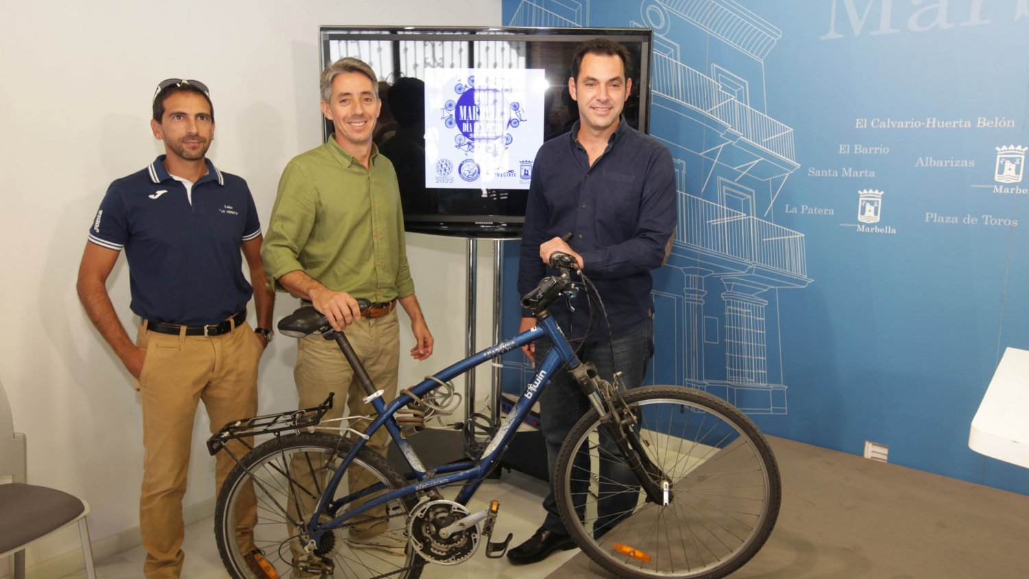 Marbella abrirá este domingo la senda ciclable en el Paseo Marítimo coincidiendo con la celebración del Día del Pedal