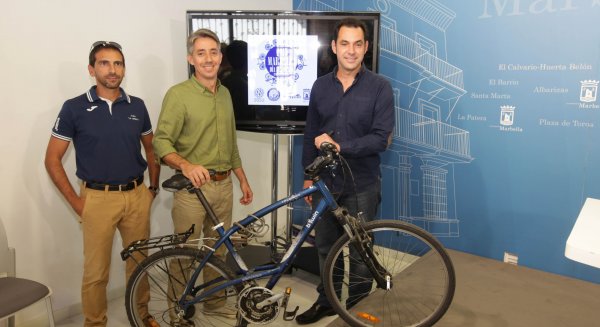 Marbella abrirá este domingo la senda ciclable en el Paseo Marítimo coincidiendo con la celebración del Día del Pedal