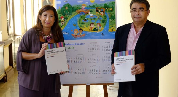 Más de 62.000 escolares participarán en los programas educativos municipales