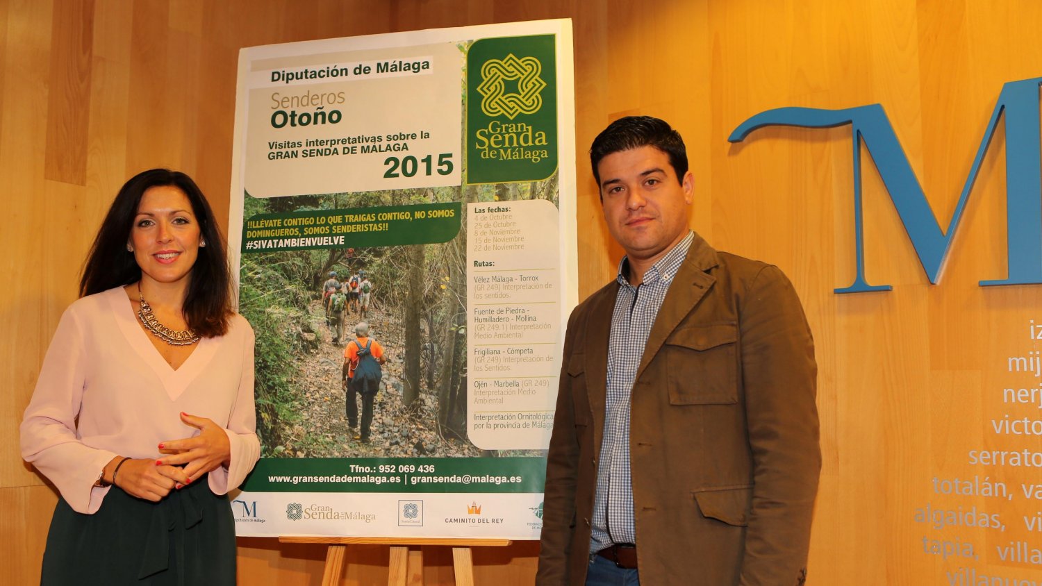 Cinco rutas para toda la familia componen una nueva edición de 'Senderos de Otoño 2015. Visitas interpretativas sobre la Gran Senda'