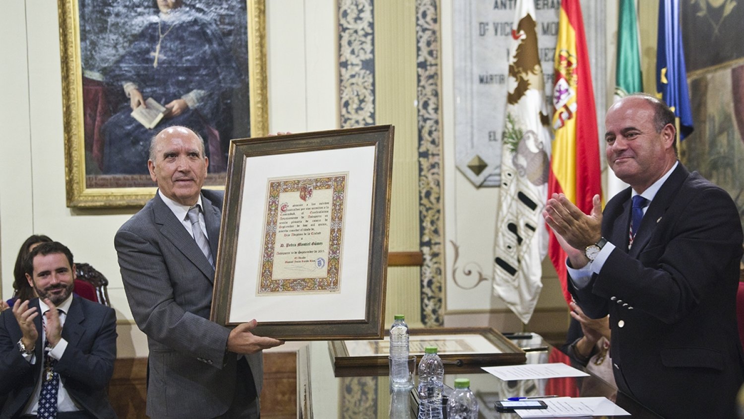 El director de deportes de la UMA, hijo adoptivo de Antequera