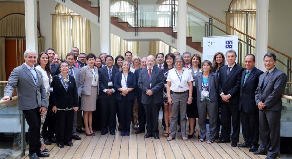 Una treintena de vicerrectores de finanzas de américa latina se reúne en un congreso en la UMA
