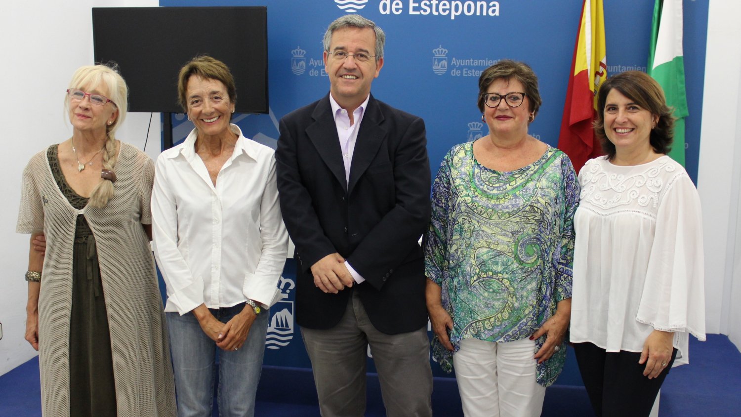 El Ayuntamiento de Estepona inicia un programa pionero para formar en inglés a desempleados