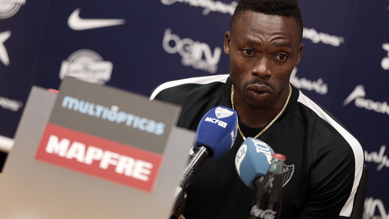 Kameni reconoce que no es un inicio fácil pero el Málaga 