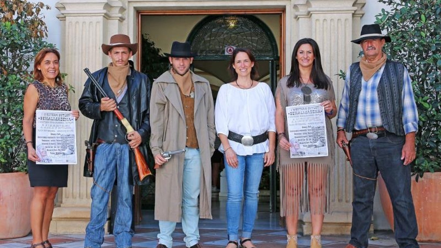 Benalmádena acogerá el primer 'Western Outlet', un mercado ambientado en el antiguo oeste