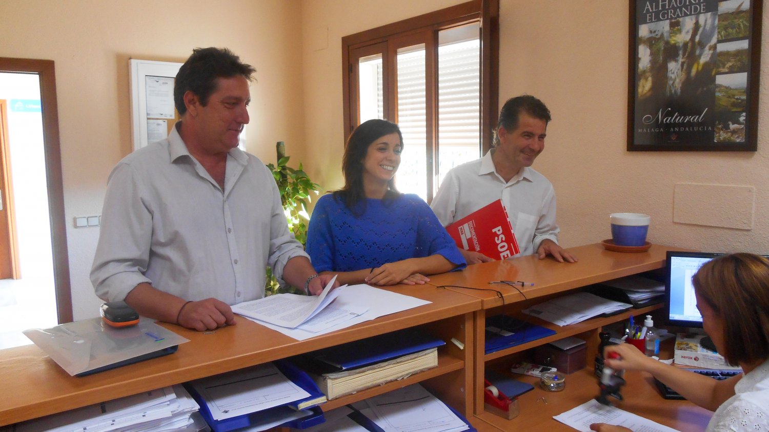 PSOE, Alternativa Socialista e IU ven 
