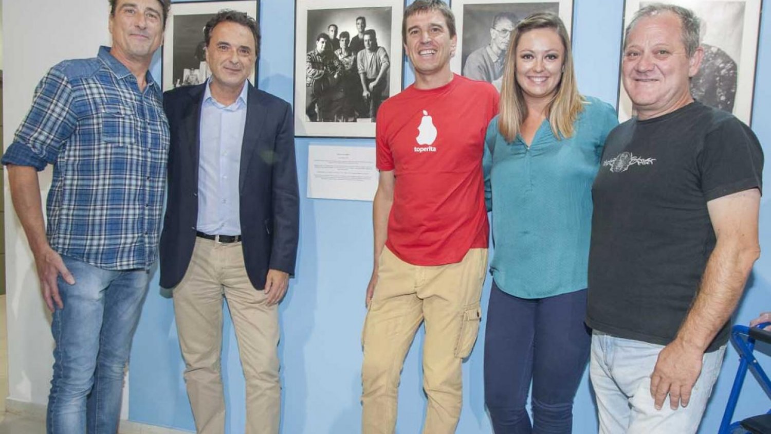 La muestra '20 personajes de Torremolinos' propone un recorrido de la historia del municipio a través de destacados personajes