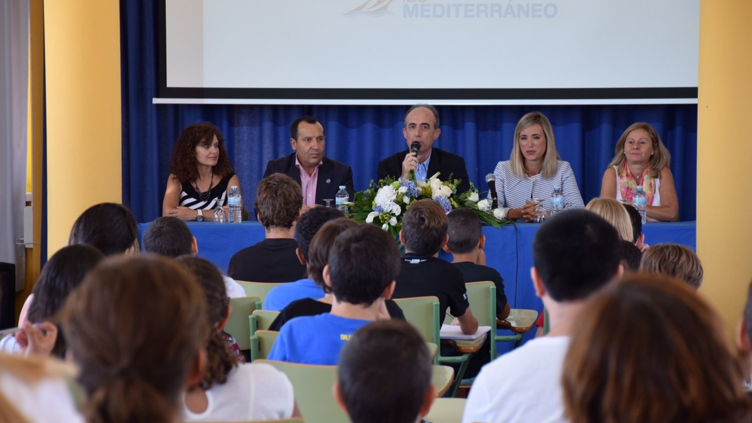 Un total de 159.733 estudiantes de ESO, Bachillerato, FP y otras enseñanzas comienzan el curso en Málaga