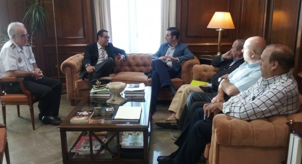 Briones inicia ronda de reuniones con responsables de la Administración General y sindicatos
