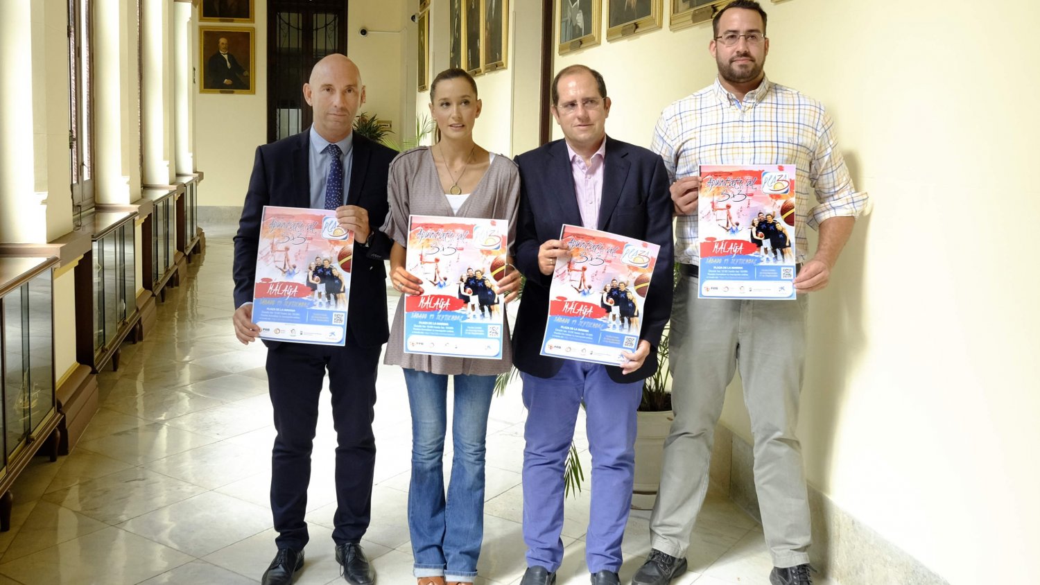 Málaga será sede del plaza 3x3 de baloncesto con más de 200 participantes