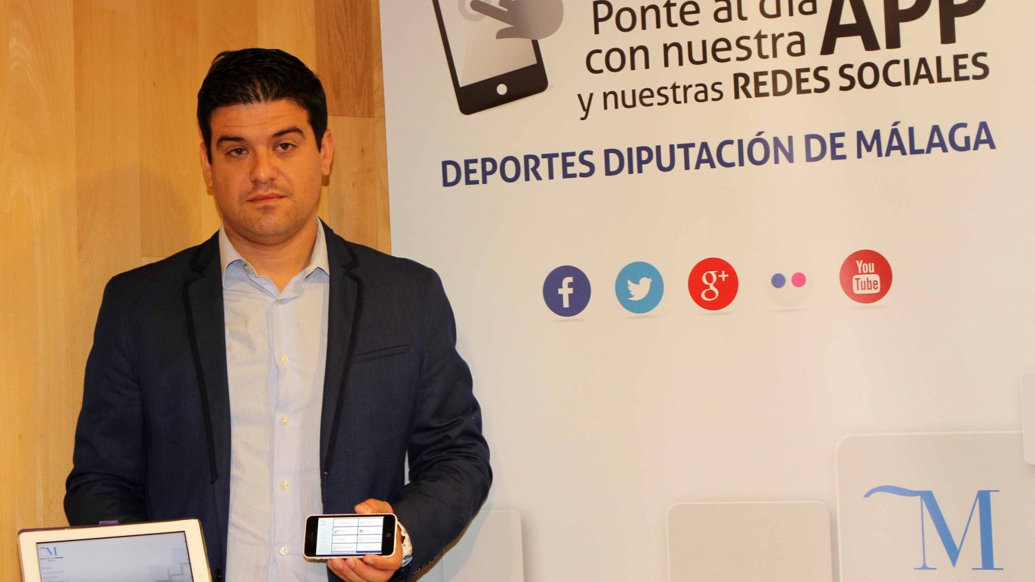 El Servicio de Deportes de la Diputación tendrá una aplicación con contenidos actualizados en tiempo real