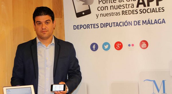 El Servicio de Deportes de la Diputación tendrá una aplicación con contenidos actualizados en tiempo real