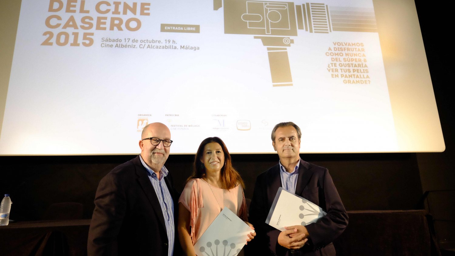 El Cine Albéniz se suma al Día Internacional del Cine Casero