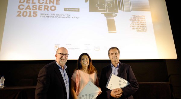 El Cine Albéniz se suma al Día Internacional del Cine Casero