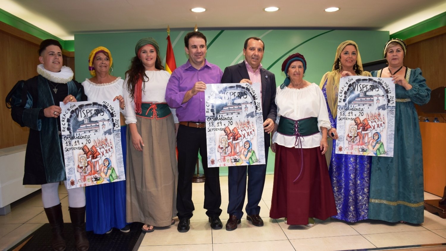 Casarabonela recrea la visita de la Inquisición a la localidad en 1568