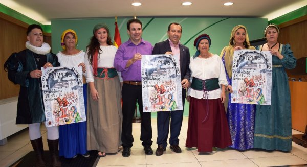 Casarabonela recrea la visita de la Inquisición a la localidad en 1568