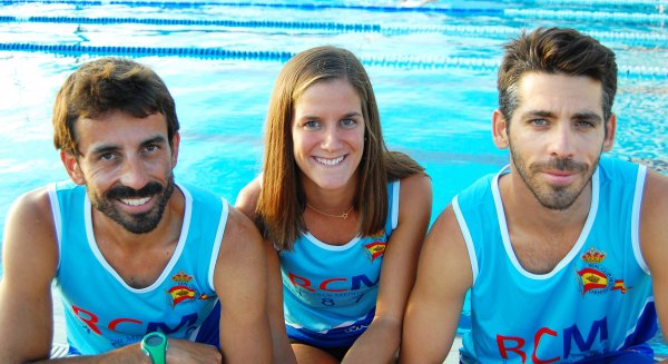Rubén Bravo se incorpora al equipo técnico de triatlón del Real Club Mediterráneo