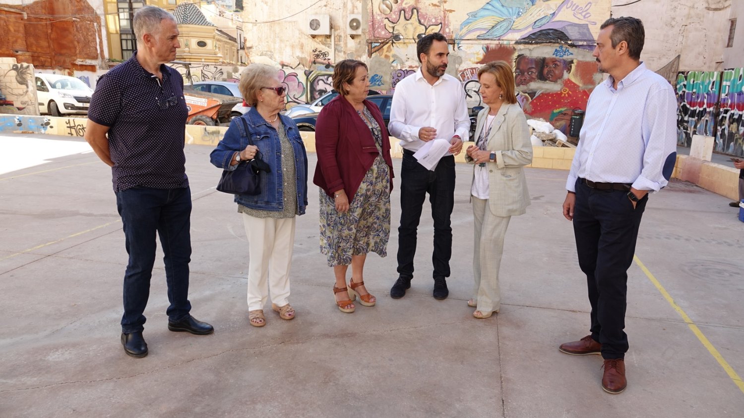 PSOE pide un plan estratégico de limpieza en los barrios de Málaga con especial atención en los 