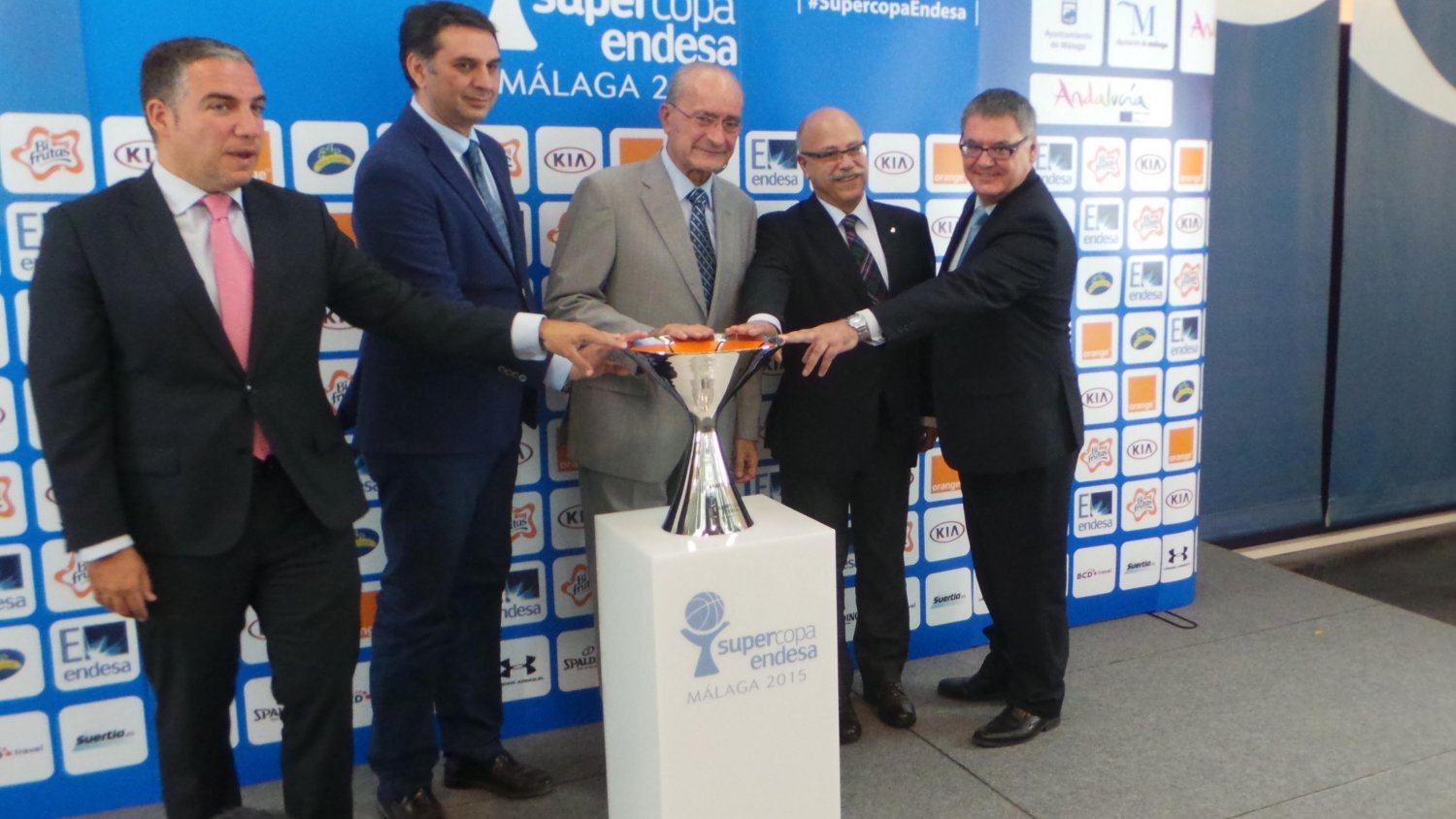 La Supercopa Endesa vuelve a Málaga con el Real Madrid, el Barcelona, el Unicaja y el Herbalife Gran Canaria