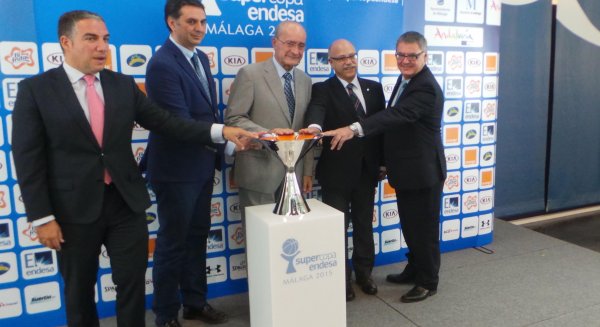 La Supercopa Endesa vuelve a Málaga con el Real Madrid, el Barcelona, el Unicaja y el Herbalife Gran Canaria