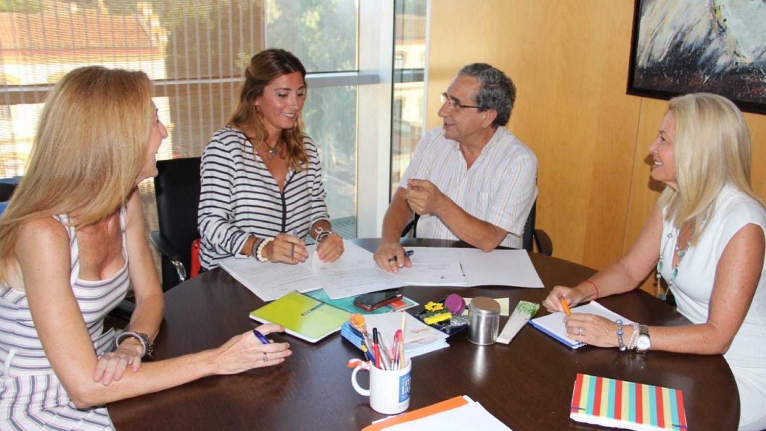 La Diputación renueva su colaboración con la UMA para mejorar la formación de jóvenes en la administración pública