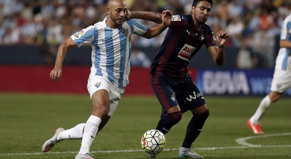 El gol se resiste al Málaga y se deja dos puntos en casa