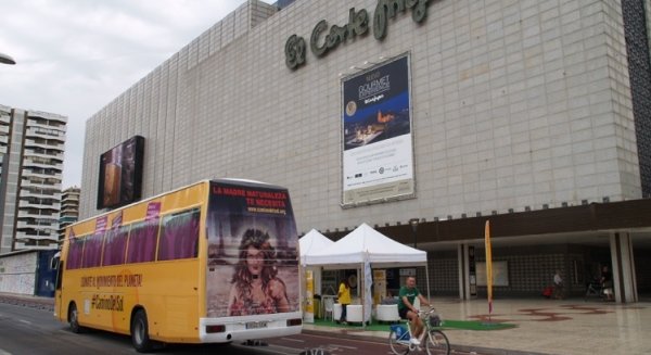 Llega a Málaga 'El camino del sol', una movilización social para reclamar un nuevo modelo energético