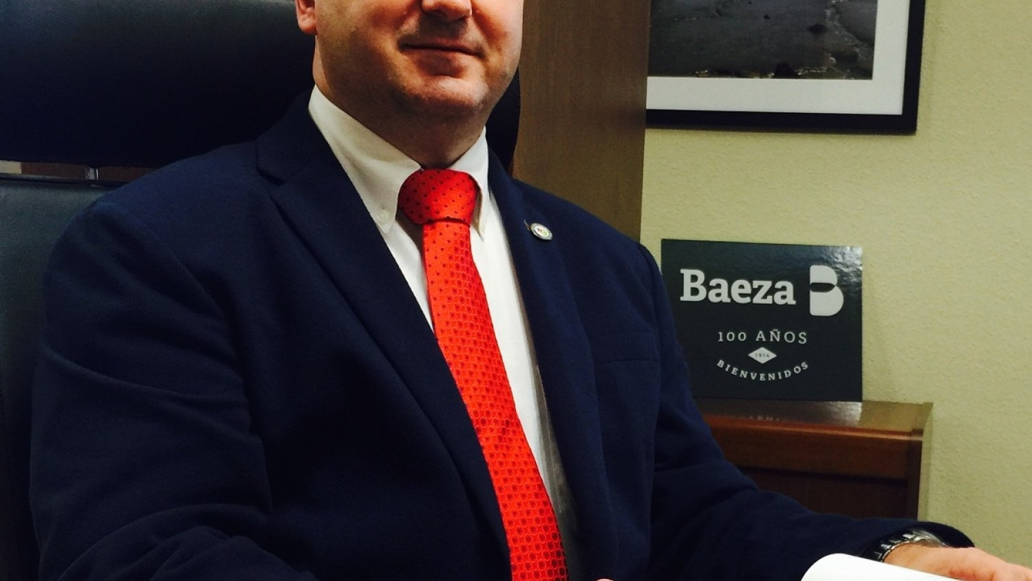 Patricio Baeza, nuevo cónsul honorario de Hungría en Andalucía