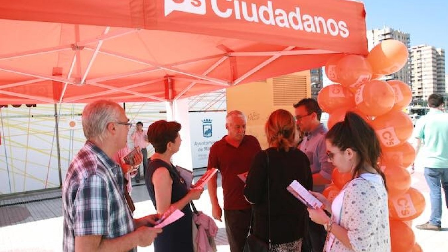 C's abre el periodo de postulación de candidatos para elegir los miembros de sus agrupaciones