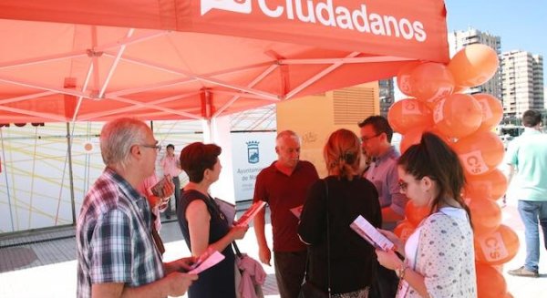 C's abre el periodo de postulación de candidatos para elegir los miembros de sus agrupaciones