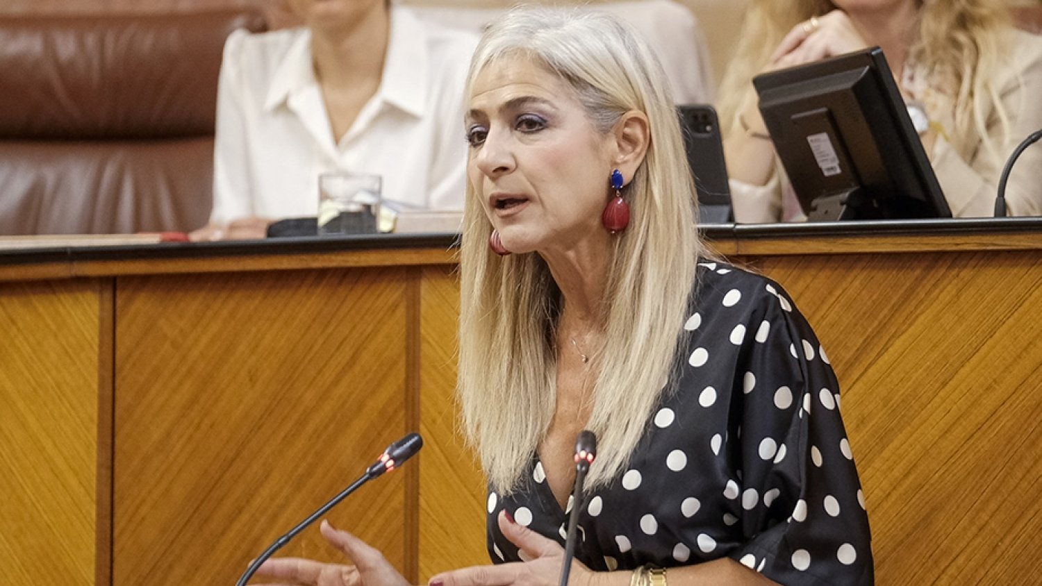 Del Pozo afirma que la educación andaluza cuenta “con más recursos que nunca” para atender al alumnado más vulnerable