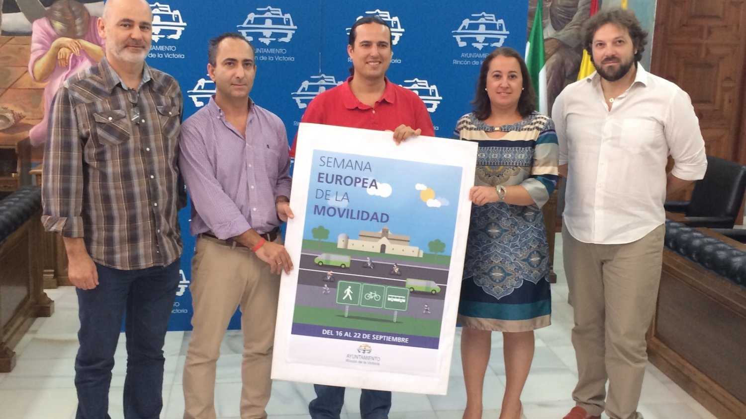 Rincón de la Victoria celebrara con diversas actividades la Semana Europea de la Movilidad
