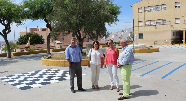 Estepona ejecuta un centenar de mejoras para la puesta a punto de todos los colegios
